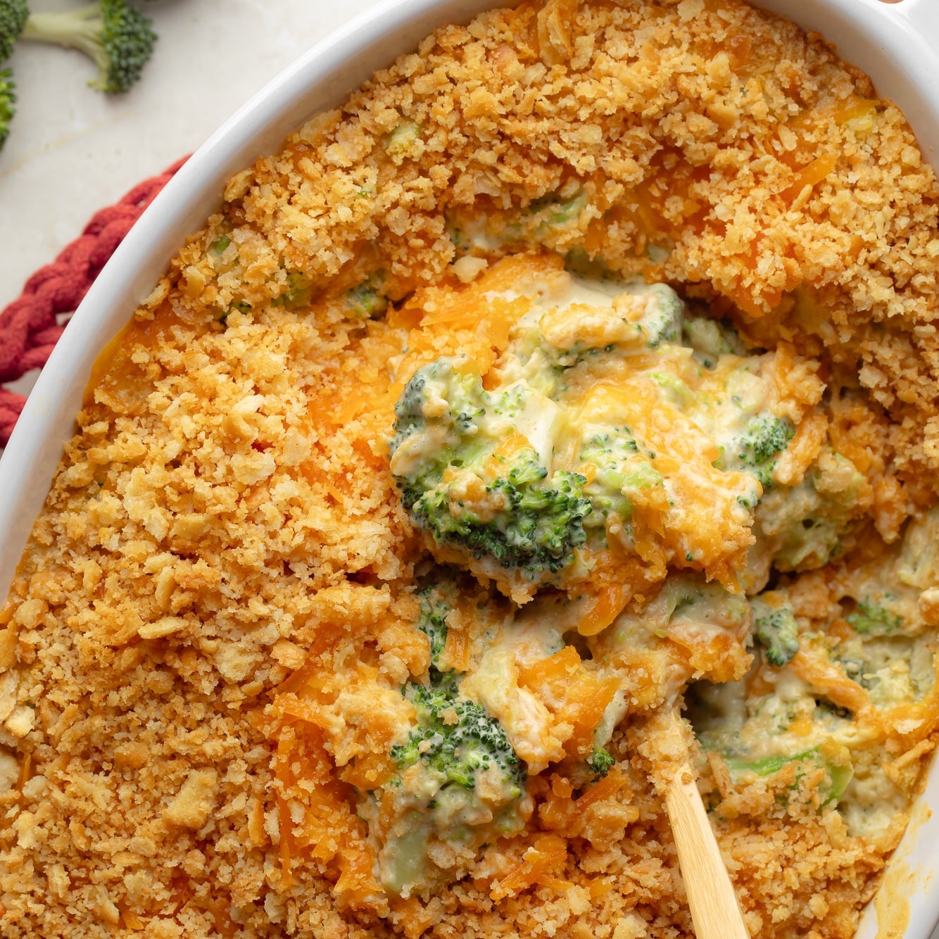 Nutritious Cheesy Broccoli Casserole for Wholesome Family Meals