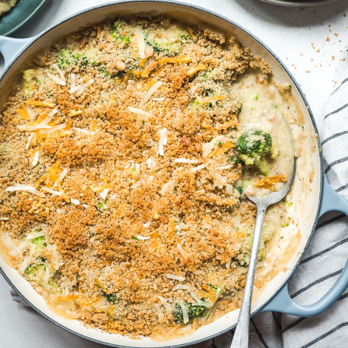 Simple Cheesy Broccoli Casserole: A Mac & Cheese Alternative